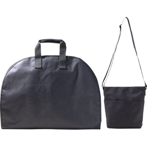 アッシュエル トラベルバッグセットブラック