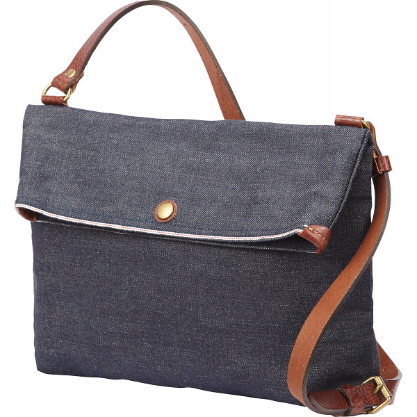 セルビッチ デニムショルダーバッグ