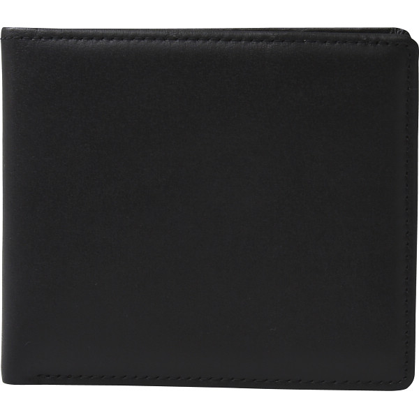 良品工房　日本製牛革薄型財布