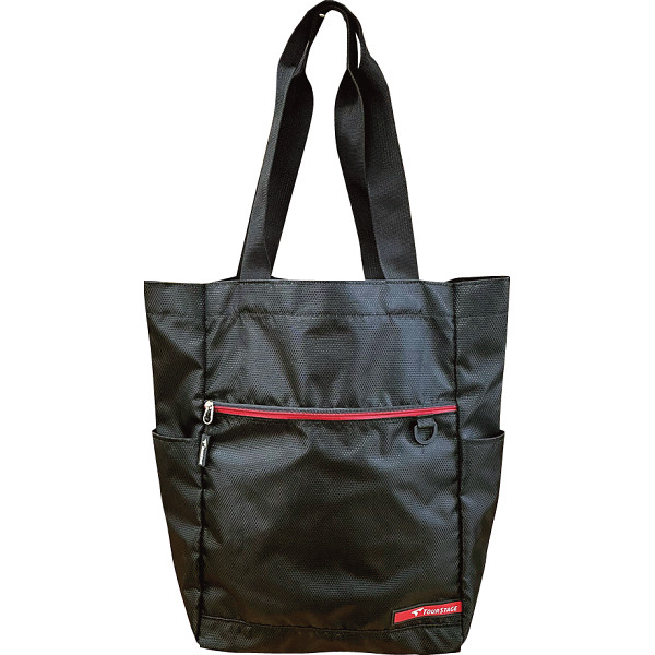 ツアーステージ　トートバッグ＆晴雨兼用折りたたみ傘ブラック