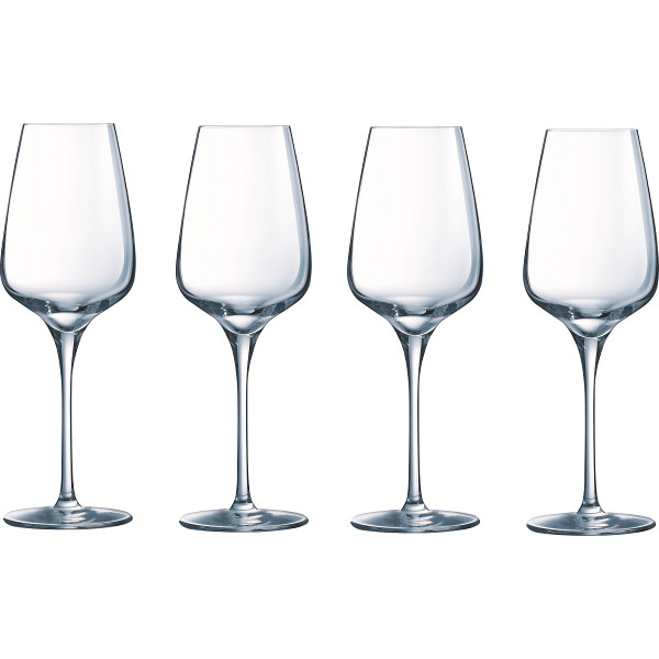 シェフ＆ソムリエ　シューブリム　ワイングラス　４客セット
