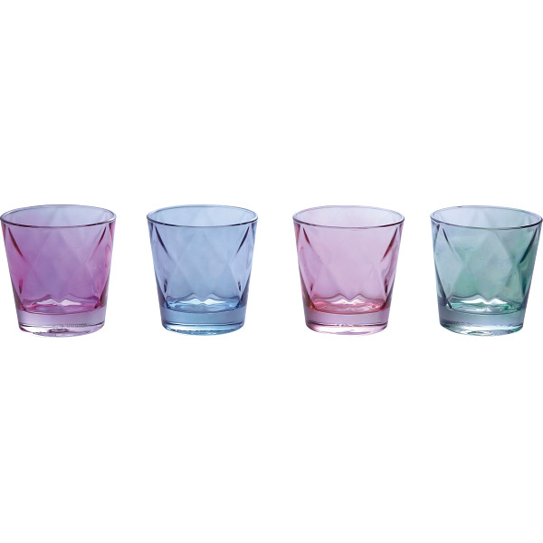 ヴェトリ ユーフォリア タンブラー４色セット