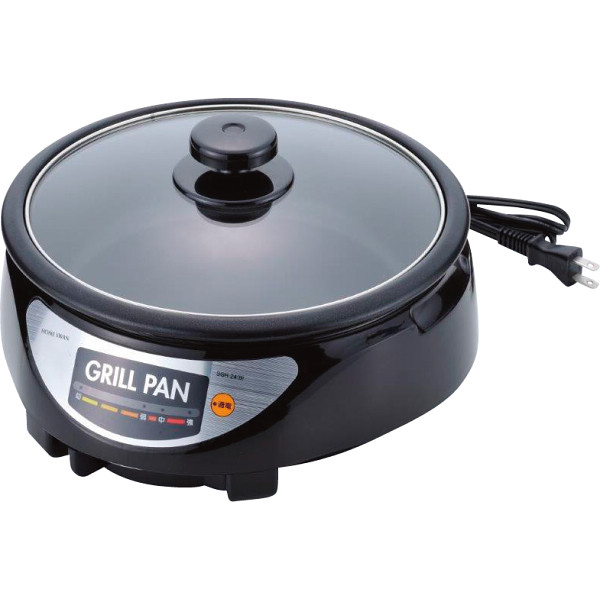 ホームスワン ２４ｃｍ着脱グリルパン