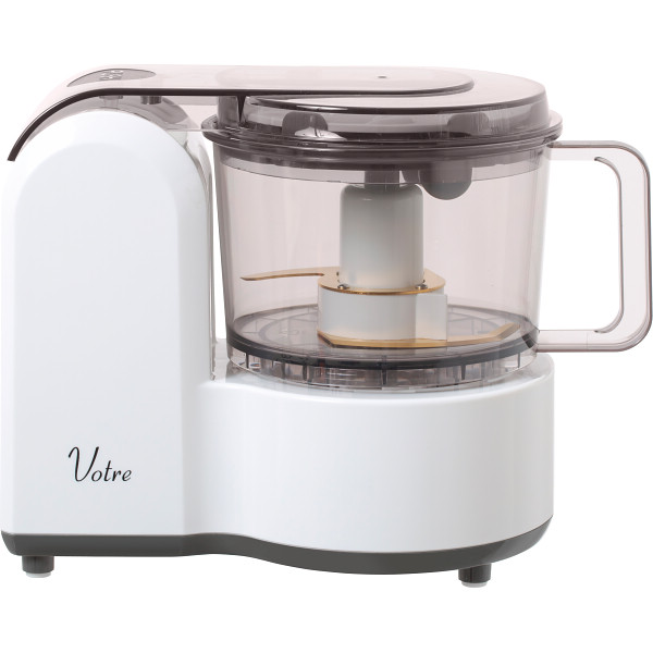 ヤマゼン　フードプロセッサーホワイト