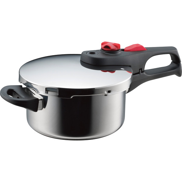 マイクレストII　片手圧力鍋（１８ｃｍ）