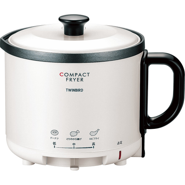 ツインバード　コンパクトフライヤー