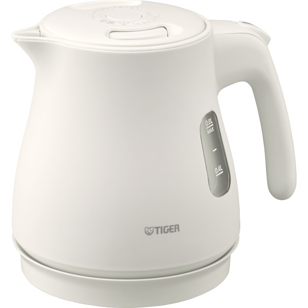 タイガー　蒸気レス電気ケトルＷＭ（マットホワイト）