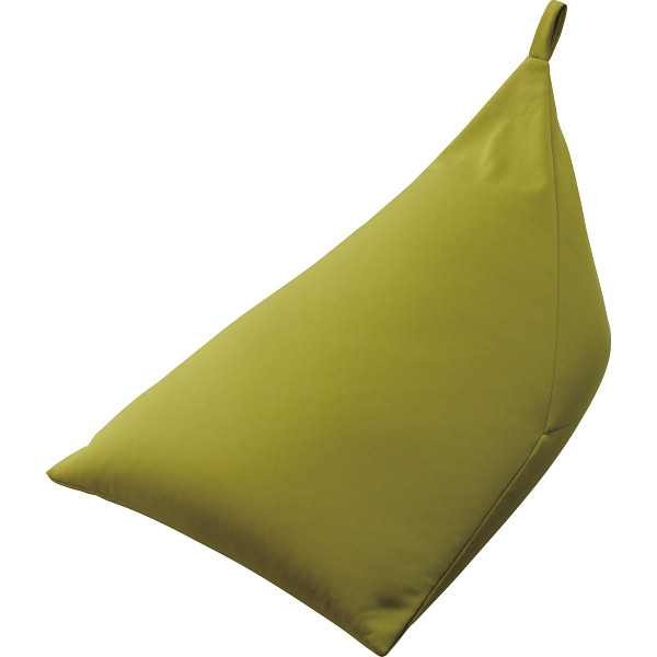 ビーズクッショングリーン