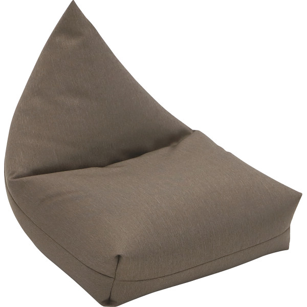 ミラビーズ レストクッション レオンブラウン