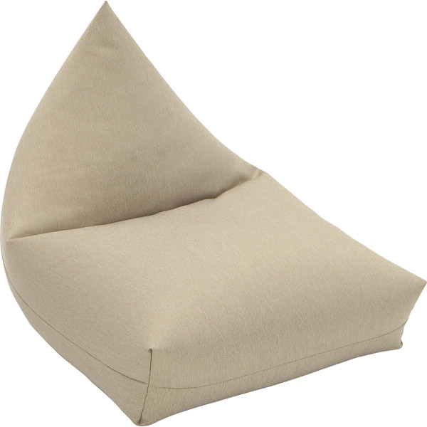 ミラビーズ レストクッション レオンベージュ