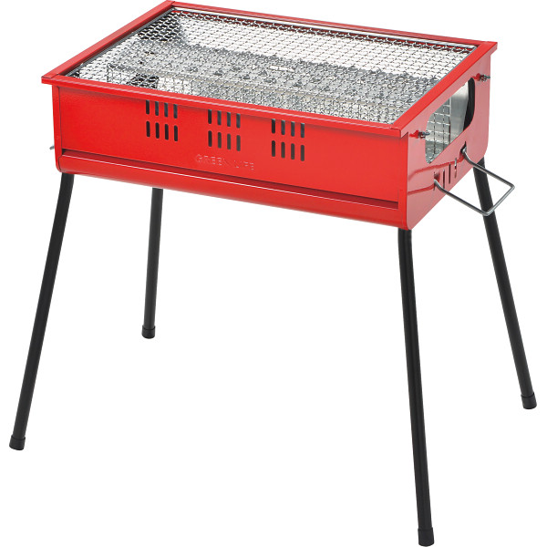 少煙バーベキューコンロ