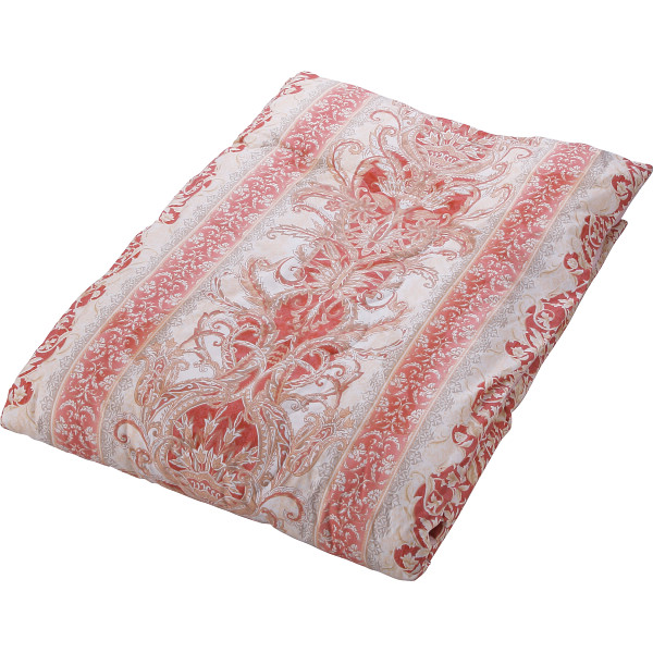 日本製 ウール１０％入り肌掛けふとんピンク