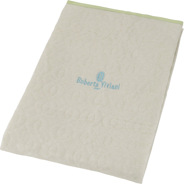 ロベルタ・ビビアーニ　さわやかキルトケット＆ニットワッフル敷パット