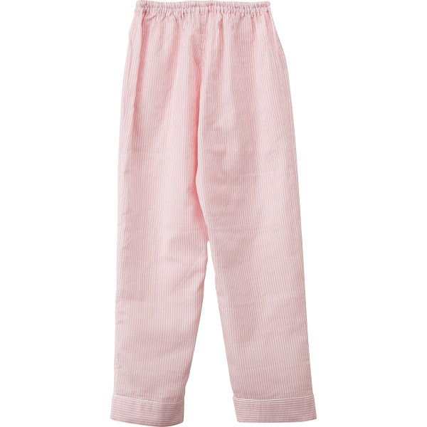 二重ガーゼストライプペアーパジャマ