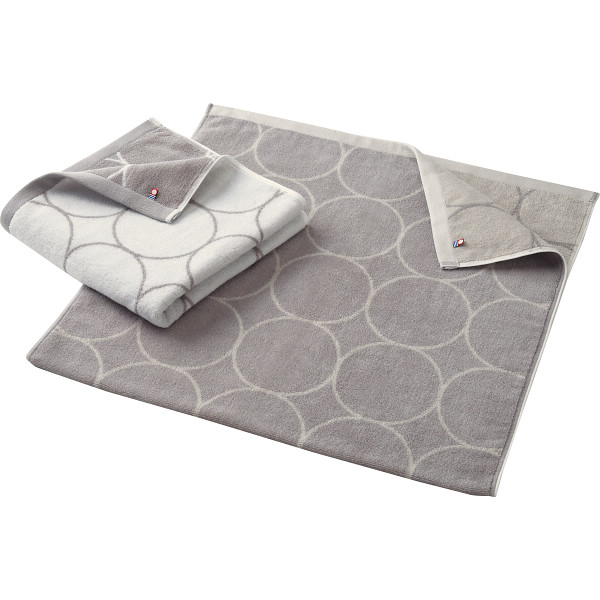 グランフランセヌーベル　今治タオル　バスタオル２枚セット