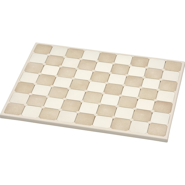 ボジョルナ　珪藻土バスマットベージュ