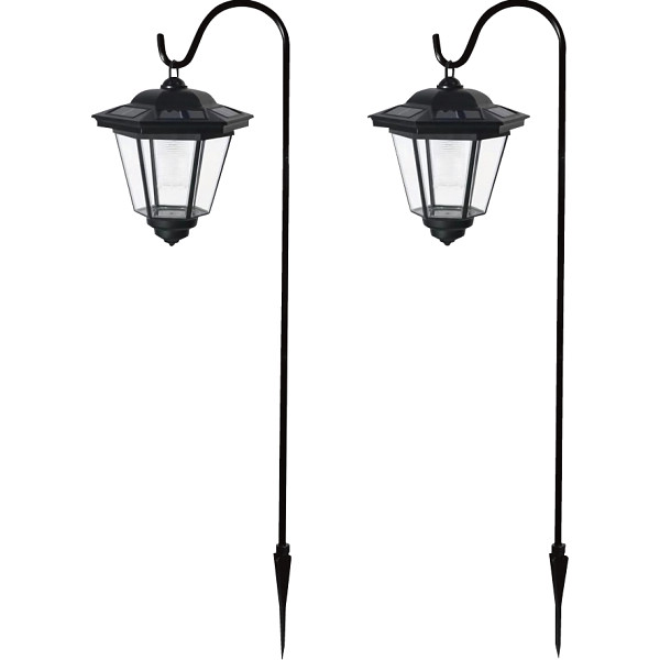 ガーデンライト吊り下げ式（２個組）