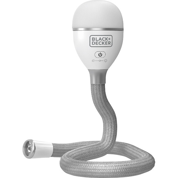 ブラック＋デッカー スネークライトホワイト