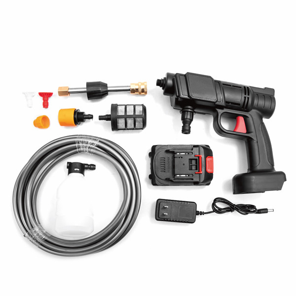 充電式高圧洗浄機