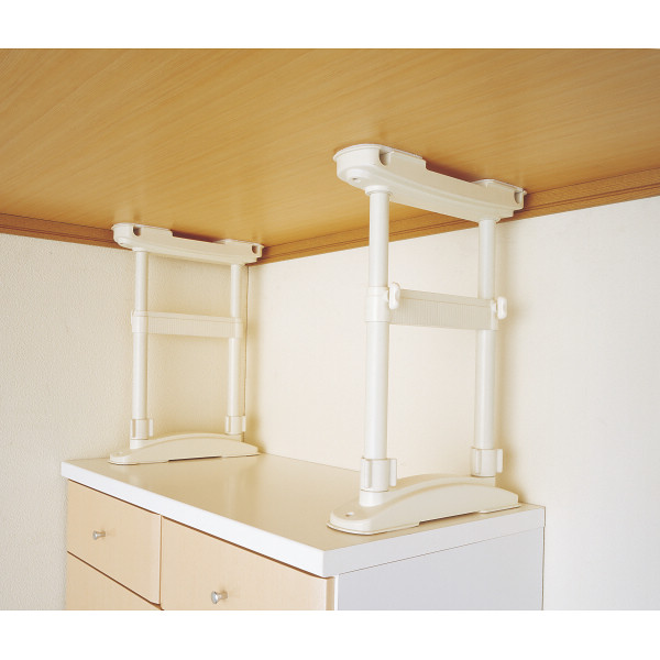 セキスイ 家具転倒防止圧着ポ－ルホワイト