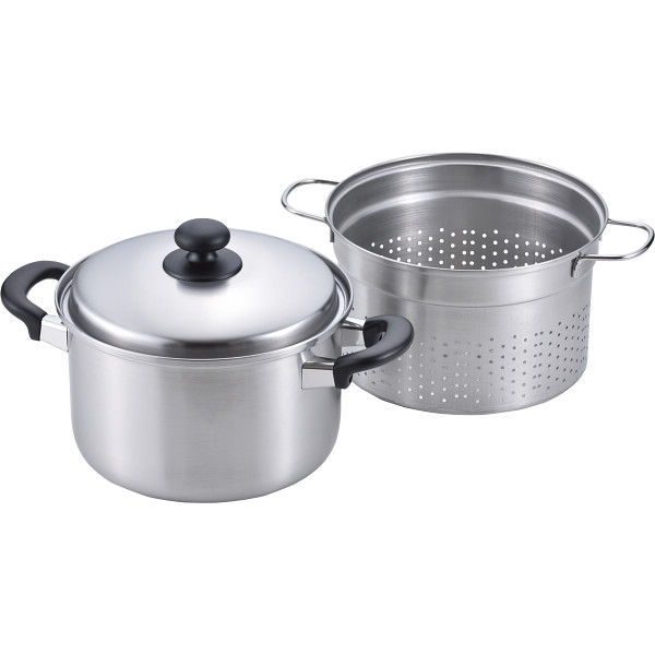 燕三 ＩＨ対応 パスタポット（２２ｃｍ）