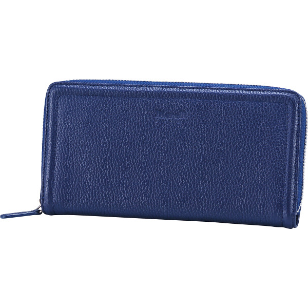 マレリー　ＲＦ束入れネイビー