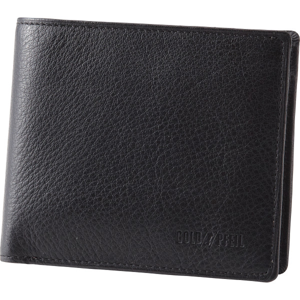 ゴールドファイル 札入れブラック