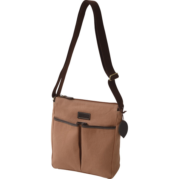 日本製　柿渋ショルダーバッグ