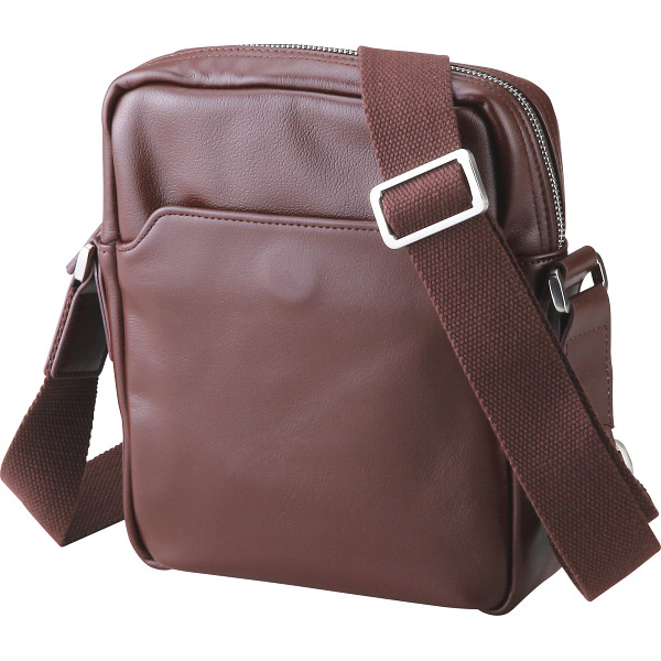 チェルベ ショルダーバッグブラウン