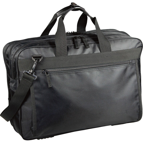 トラベルビジネスバッグブラック