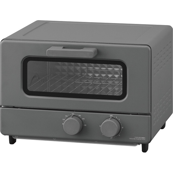 アイリスオーヤマ　オーブントースター　４枚焼きウォームグレー