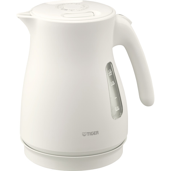 タイガー　蒸気レス電気ケトルＷＭ（マットホワイト）