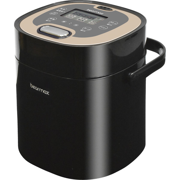 マルチライスクッカー（０．５～２．５合）黒