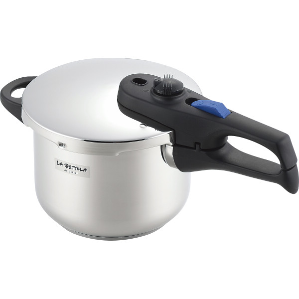 ラ・ベットラ　ステンレス圧力鍋（１８ｃｍ）