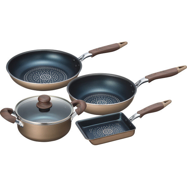 ブラナーノII 鍋＆フライパン４点セット