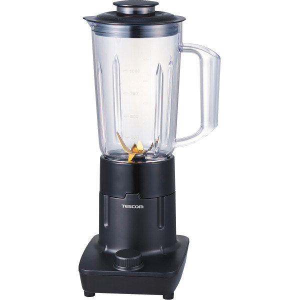 テスコム　ミキサー　トライタン製ボトル　１０００ｍｌブラック