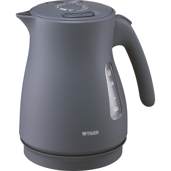 タイガー　蒸気レス電気ケトルＫＮ（ナイトブラック）