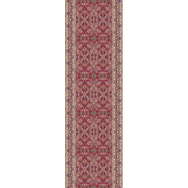 洗える抗菌防臭日本製モケットロングマットローズ