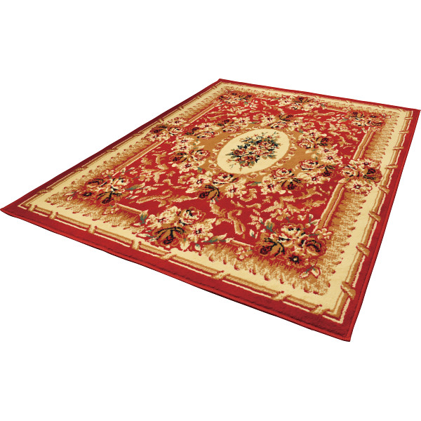 ウィルトン織カーペットレッド