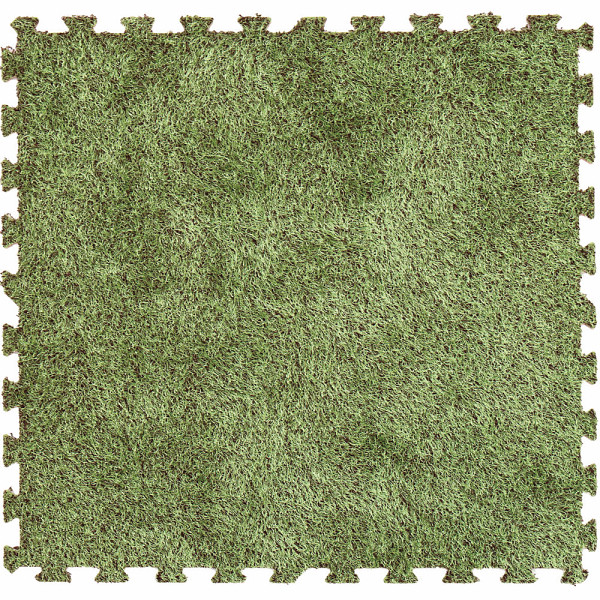 芝生風ジョイントマット　９枚組