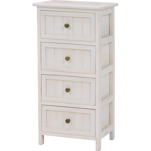 アンティーク調木製チェスト