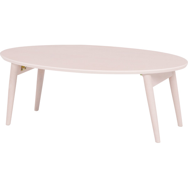 テーブル（折れ脚式）ホワイトウォッシュ