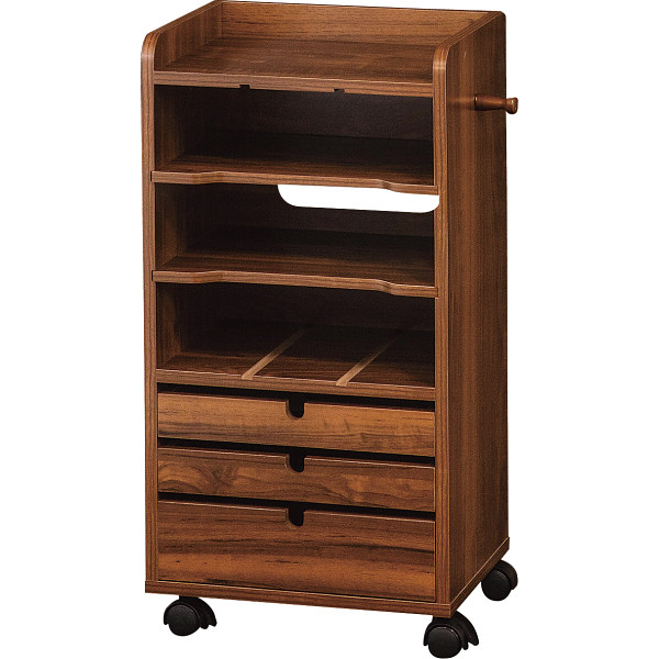 リビングワゴンブラウン