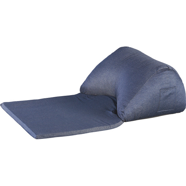 背もたれクッションインディゴ