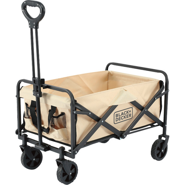 ブラック＋デッカー　キャリーワゴン