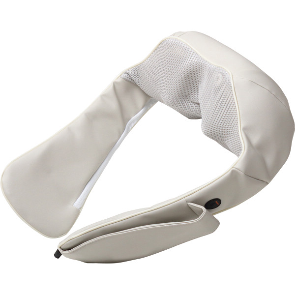 ネックマッサー　も～むホワイト