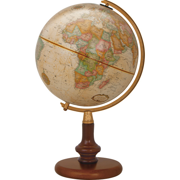 リプルーグル地球儀　フィルモア型　日本語版