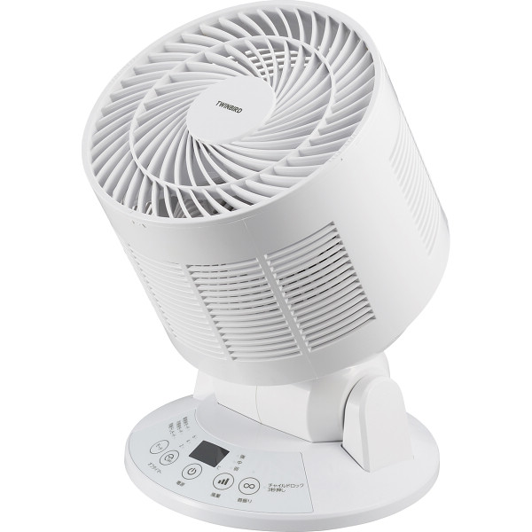 ツインバード 温度センサー付サーキュレーター