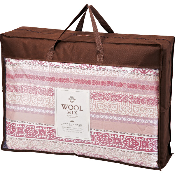 ウール混掛けふとんローズ