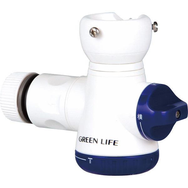 ガイド付きホースリール蛇口コネクターセット